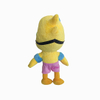 Boneka Mewah Menyelam Bebek Kuning Mainan Liburan Lucu Kustom Lembut