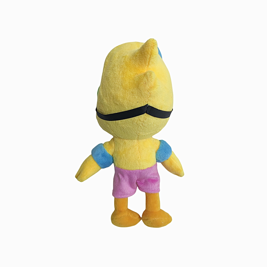 Boneka Mewah Menyelam Bebek Kuning Mainan Liburan Lucu Kustom Lembut
