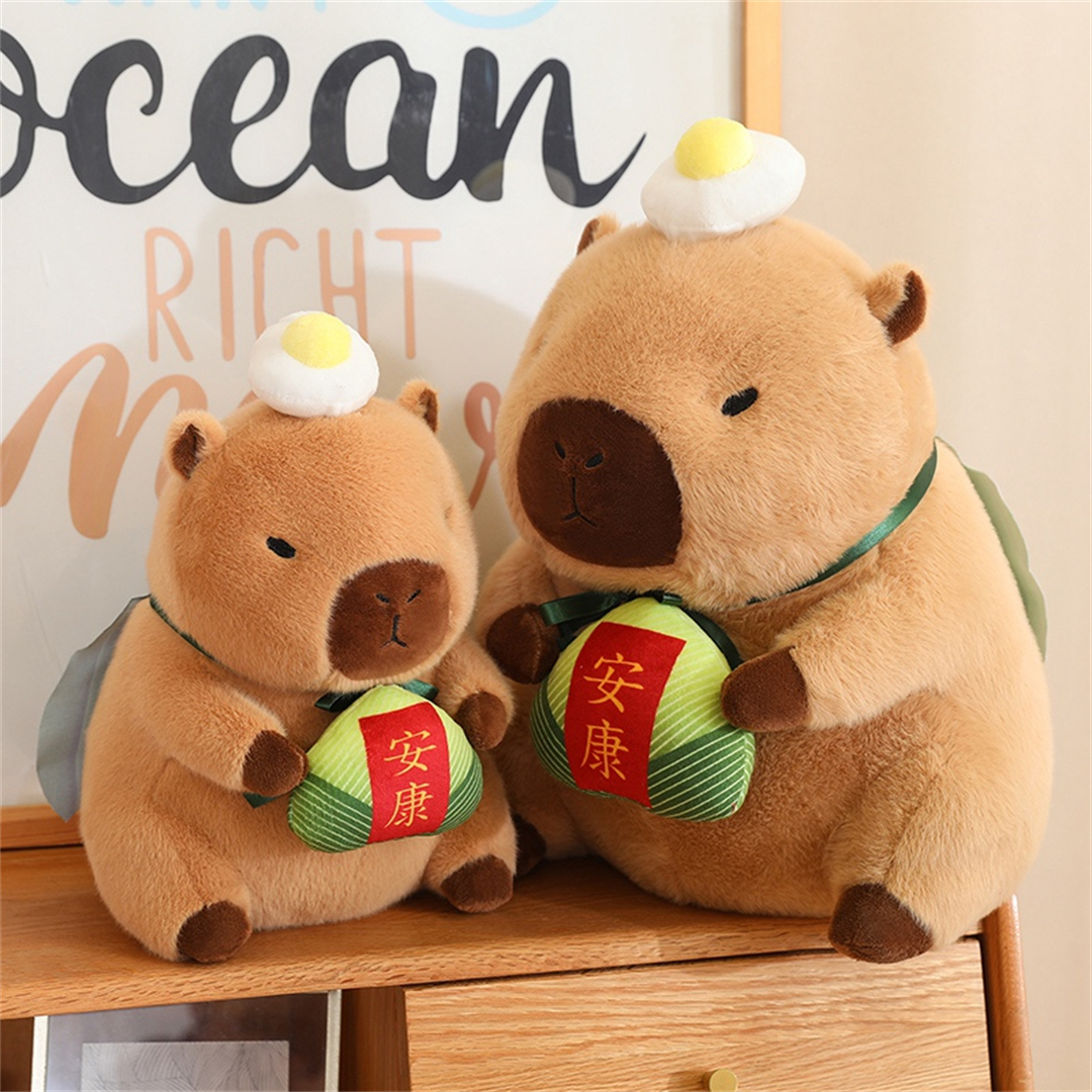 Lodra t&euml; buta me porosi Capybara me nusk&euml; p&euml;r dhurata kafsh&euml;sh t&euml; mbushura me shumic&euml;
