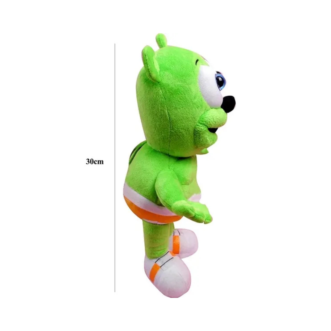 Fashion Gummy Bear Μουσικό Λούτρινο Παιχνίδι GUMMY BEAR 12INCHES