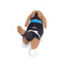 Basset Dog Hound Animal Plush Soft ยัดไส้ของเล่นเด็กพิมพ์ที่กำหนดเอง