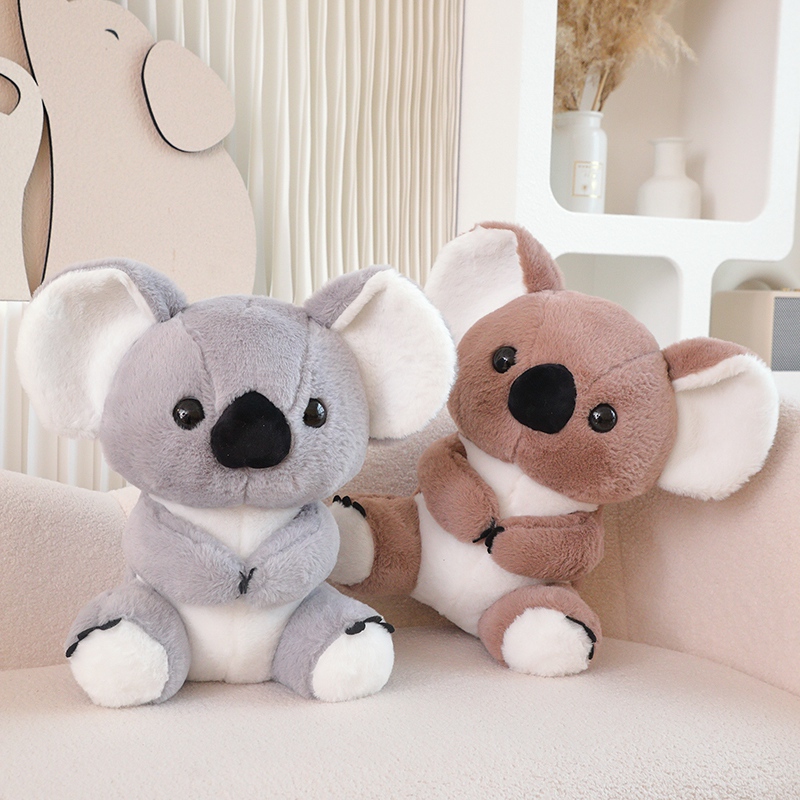 Pehme jumalik Koala plush täidisega loom kohandatud maskott ce laste mänguasjad