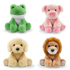 M&oacute;rdh&iacute;ol Saincheaptha Fluffy Plush Stuffed Ainmhithe Frog Muc Br&eacute;ag&aacute;n Madra Lion