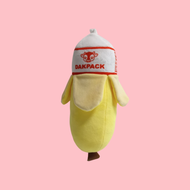 Banana Milk Creative Soft Plush Personalizat Fabrica Jucărie Cadou cu ridicata