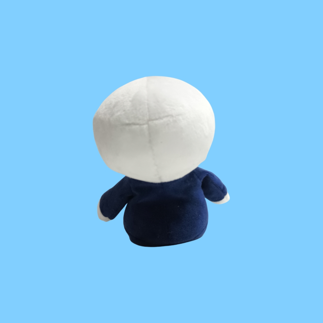 Mu&ntilde;eco personalizado de hombre esmoquin, juguete de regalo de felpa relleno suave