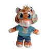 Predpredaj prisp&ocirc;soben&eacute; plyšov&eacute; plnen&eacute; kreslen&eacute; tričko Tiger Toy Doll