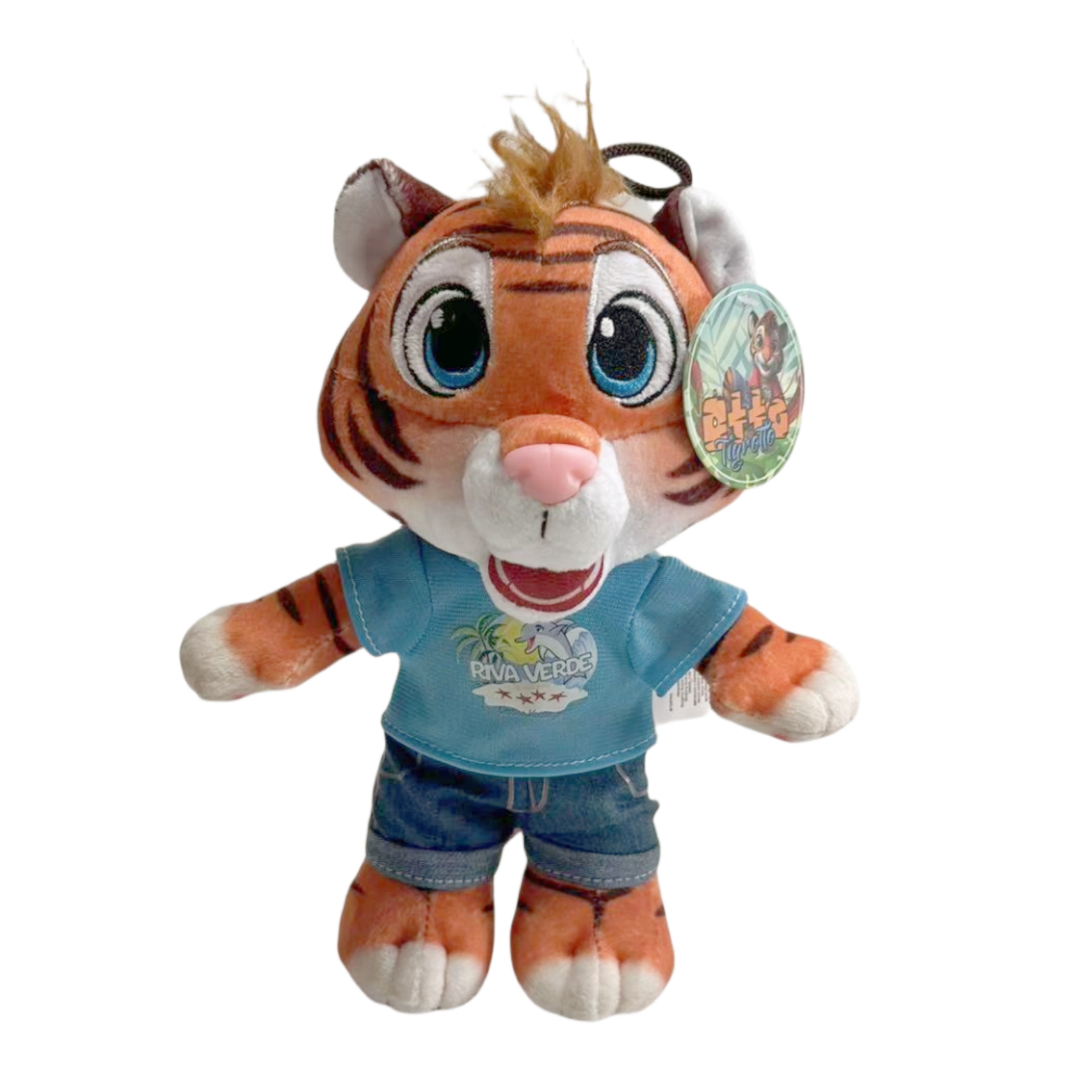 Predpredaj prisp&ocirc;soben&eacute; plyšov&eacute; plnen&eacute; kreslen&eacute; tričko Tiger Toy Doll