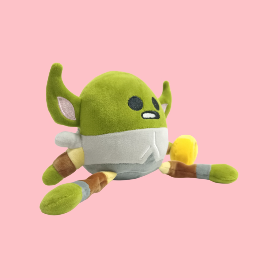 Gobliin Monster Little Man Custom Doll Plush Coin Bag Toy
