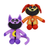 Catnap Plush Game Figure Stuffed Cat ប្រដាប់ក្មេងលេង OEM ផ្ទាល់ខ្លួន