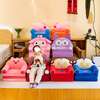 OEM/ODM ぬいぐるみの柔らかいクッションのカスタム安全な赤ちゃんの子供用ソファ