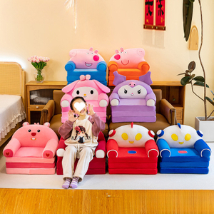 OEM/ODM Plush ለስላሳ ትራስ ብጁ ደህንነቱ የተጠበቀ የህፃን ልጅ ሶፋ