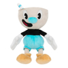 Jouets brod&eacute;s en peluche doux de poup&eacute;e en peluche de conception personnalis&eacute;e en forme de tasse de t&ecirc;te de tasse