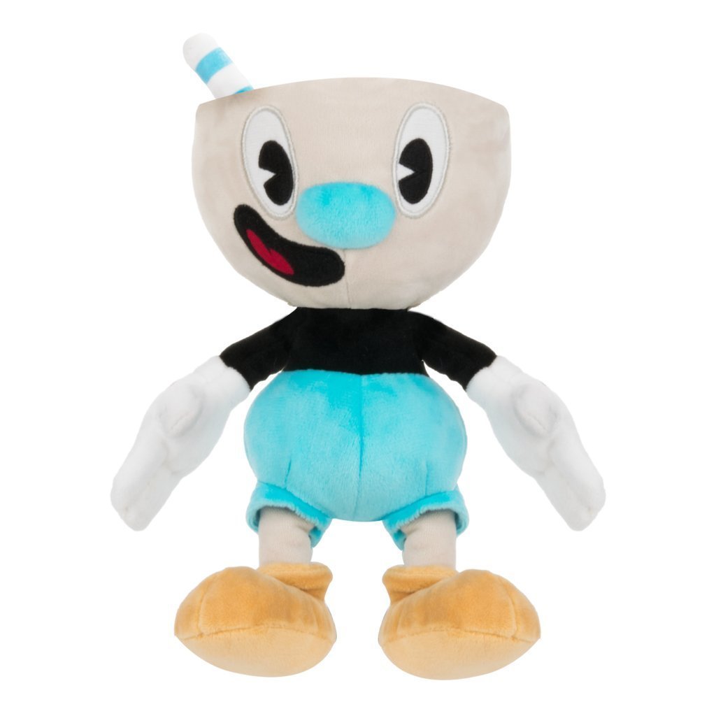 Jouets brod&eacute;s en peluche doux de poup&eacute;e en peluche de conception personnalis&eacute;e en forme de tasse de t&ecirc;te de tasse