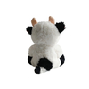 Valentines Day Cow Fluffy Soft Sitting Animal OEM Plush Stuffed Factory Toy na may Puso