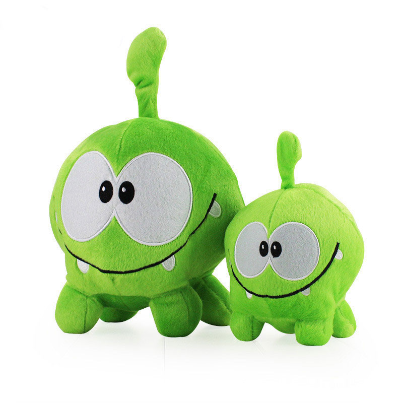 Cut The Rope Frog Animal Green Měkk&aacute; plyšov&aacute; hra Factory OEM hračka