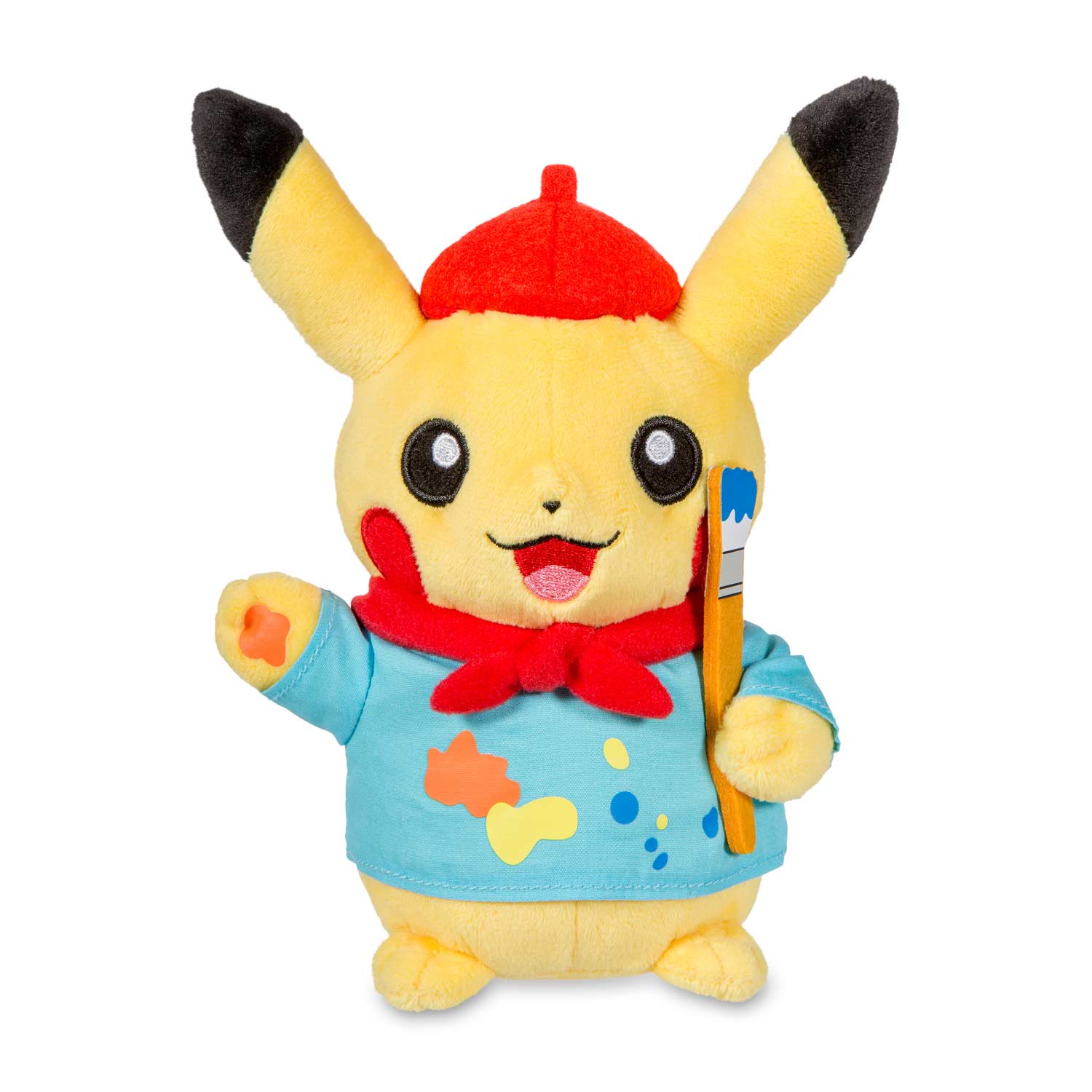 Pokemon Cartoon Yellow Pikachu Γεμισμένο Μαλακό Λούτρινο Παιχνίδι με Διαφορετικά Κοστούμια Δώρο για παιδιά