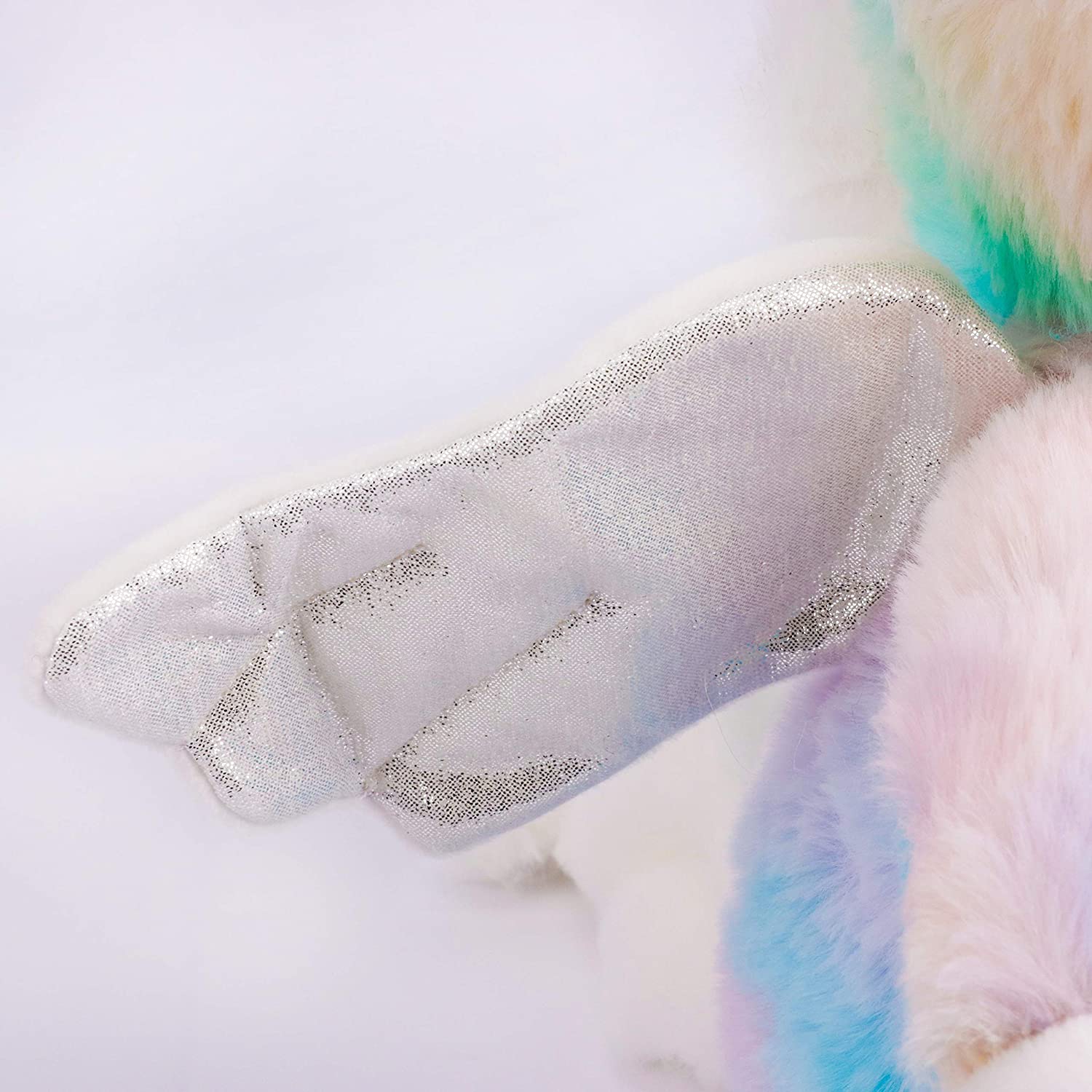 Mainan Mewah Unicorn Stuffed Animal Rainbow Horse