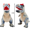 Mapambo ya Kipawa cha Toy ya Dinosauri ya Rangi ya Bluu Iliyojazwa