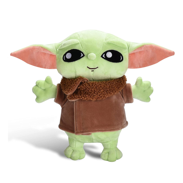 Yoda filmska zvezda figura po meri izdelana vroče prodajo tovarniško polnjene plišaste mehke igrače