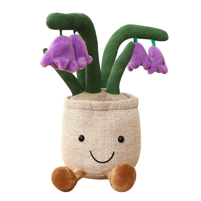 Plantes simulées décoration de jouets fleuris