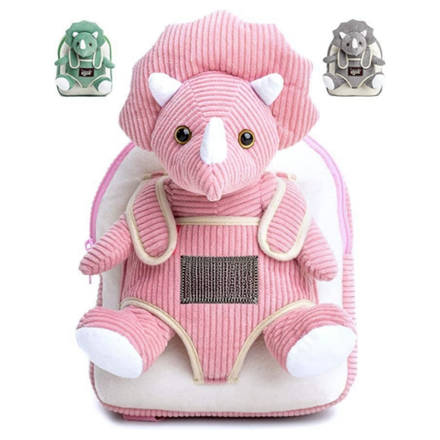 Tas Dinosaurus Lembut Backpack Custom Child Backpack