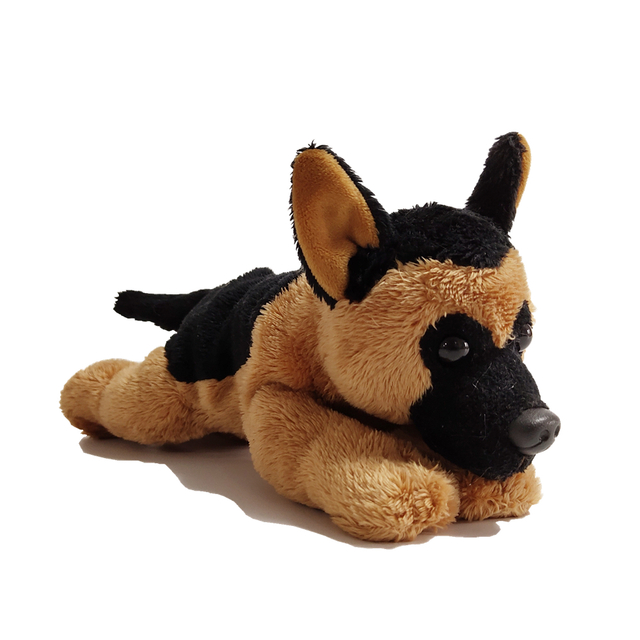 Jerman Shepherd Dog Porpular Stuffed Soft Plush Puppy Oem Toy
