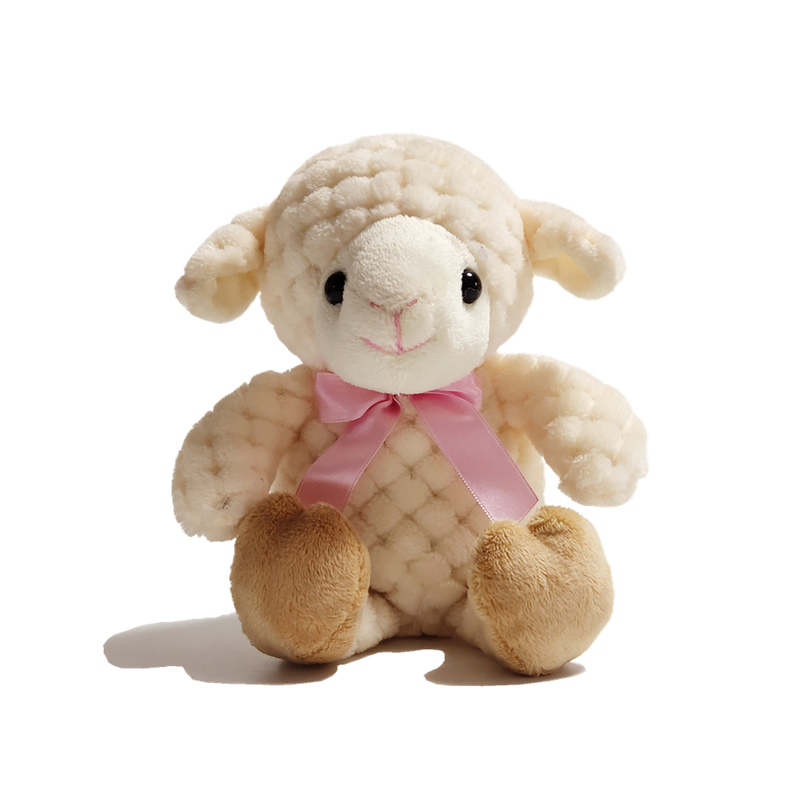 YD-X009 Easter Sheep and Bunny Anime Soft Stuffed Plush Fuzzy Kids Mainan