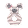 Mainan Mewah Lembut Bayi Mainan Hadiah CE Peti Deposit Keselamatan Bayi Stuffed Rattle