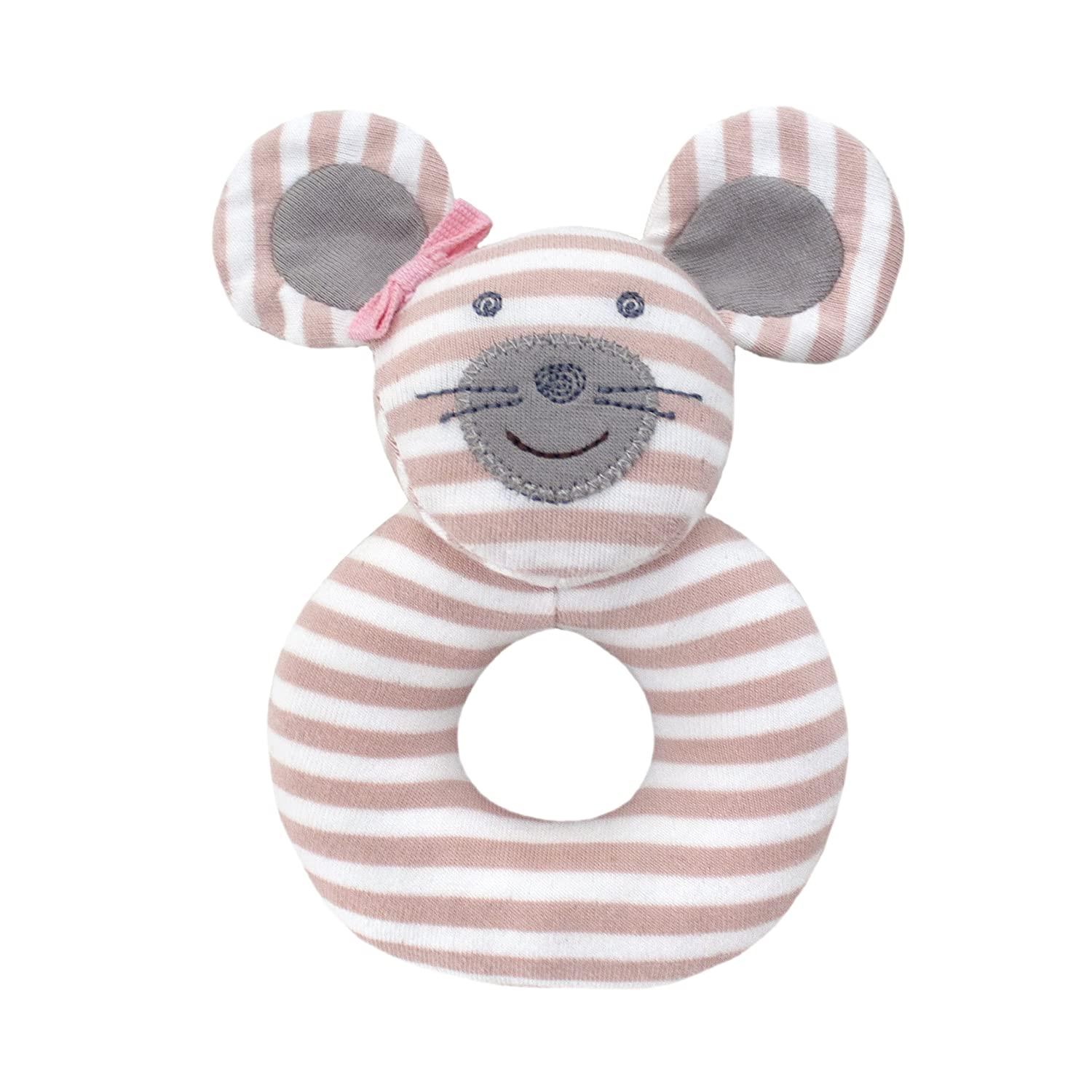 Mainan Mewah Lembut Bayi Mainan Hadiah CE Peti Deposit Keselamatan Bayi Stuffed Rattle