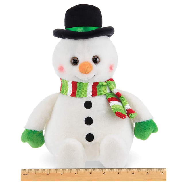 Nouvelle arrivée des vacances de Noël en peluche en peluche en peluche caricaturé SONWMAN Doll Tout Gift for Child