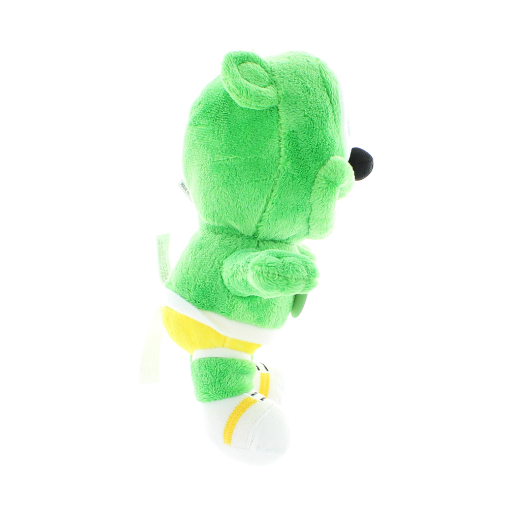 Singing Standing Weird Gummy Bear լցոնված Պատվերով մանկական նվեր Պլյուշ փափուկ երաժշտական ​​խաղալիք