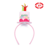 Verjaardagsfeestje Decoratie Pluche Taart Hoofdband voor kinderen