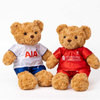 Maskot Sepak Bola Permainan Dunia Boneka Kartun Boneka Beruang Lembut Boneka Mainan dengan Kaus Kustom