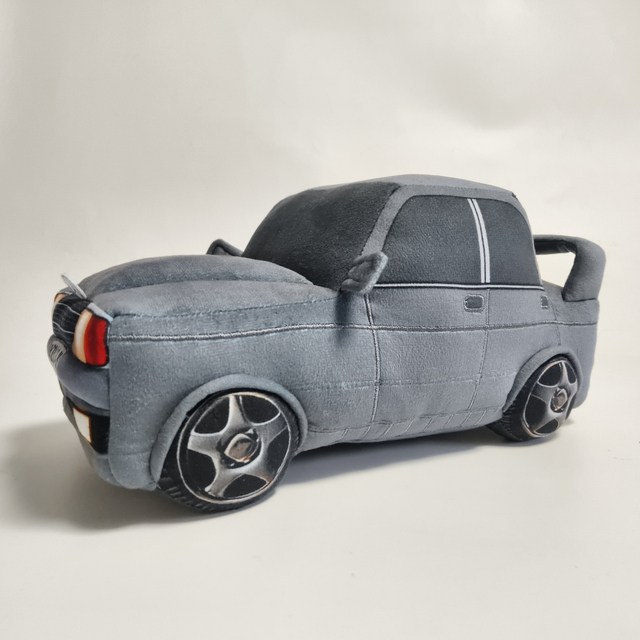 Hall v&auml;ljam&otilde;eldud auto Benz kaubam&auml;rgiga s&otilde;iduk Pehme pl&uuml;&uuml;sist t&auml;idisega kohandatud tehase hulgim&uuml;&uuml;k suveniiride m&auml;nguasjad