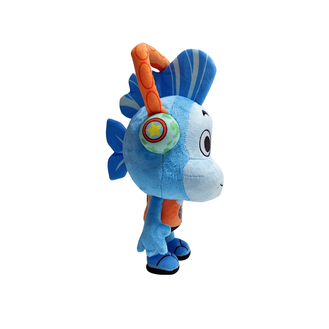 Boneka Boneka Kustom Mewah Gambar Ikan Mainan Hadiah Hewan Kustom
