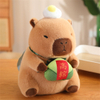 Lodra t&euml; buta me porosi Capybara me nusk&euml; p&euml;r dhurata kafsh&euml;sh t&euml; mbushura me shumic&euml;