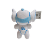 Robot pluche aangepaste zachte aangepaste DIY gevulde pop cadeau kinderspeelgoed