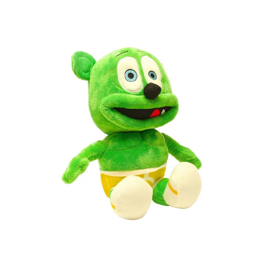 Fashion Gummy Bear Μουσικό Λούτρινο Παιχνίδι GUMMY BEAR 12INCHES
