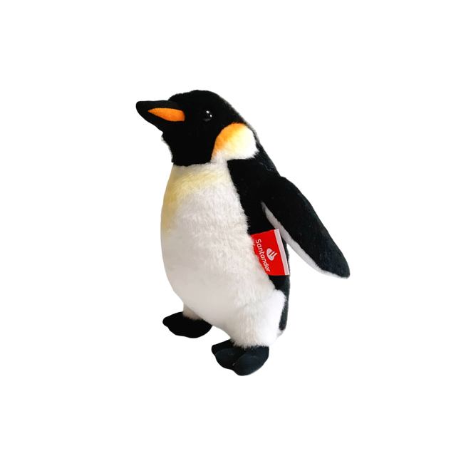 Kaisar Penguin Kualitas Mewah Mainan Simulasi Simulasi Hewan Kustom
