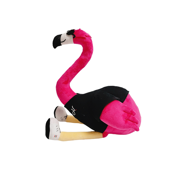 Pink Flamingo Plüsch Maskottchen Puppe Custom Tier Geschenk Soft CE Stofftiere