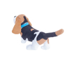 Basset Dog Hound Animal Plush Soft ยัดไส้ของเล่นเด็กพิมพ์ที่กำหนดเอง