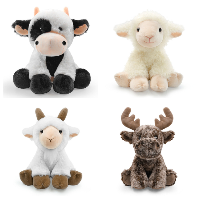고품질 봉제 인형 도매 맞춤형 동물 원숭이 기린 곰 여우 장난감