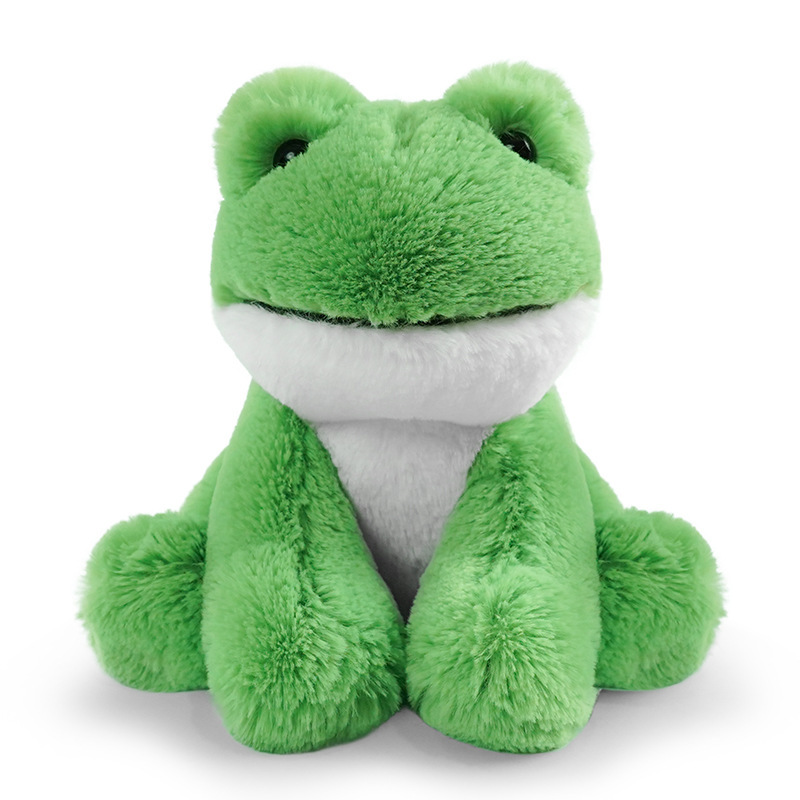 M&oacute;rdh&iacute;ol Saincheaptha Fluffy Plush Stuffed Ainmhithe Frog Muc Br&eacute;ag&aacute;n Madra Lion
