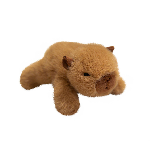 Custom Wholesale Plush ຕູ້ເຢັນແມ່ເຫຼັກ Stuffed Soft Cartoon Animal Toy