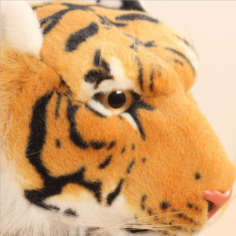 Benutzerdefinierte Gr&ouml;&szlig;e Pl&uuml;sch Cartoon Brwon Tiger Spielzeug Puppe Kind Geschenk