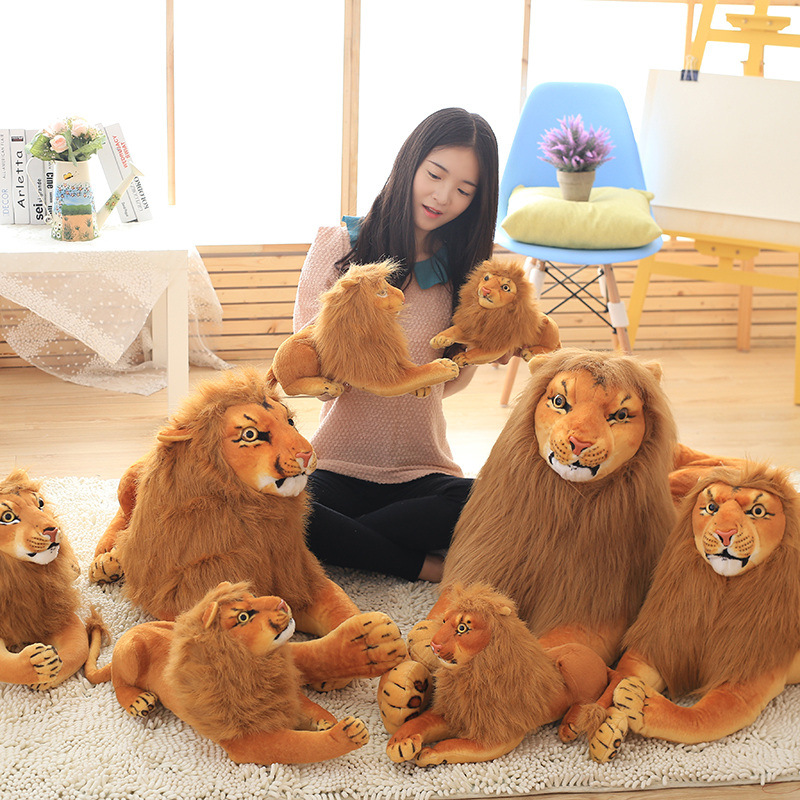 Μαξιλάρι για κούκλα παιχνιδιών Lion King, μεγάλου μεγέθους 64 ιντσών