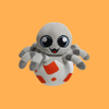 Giocattolo regalo morbido personalizzato per bambini in peluche Charlie Egg Baby Spider
