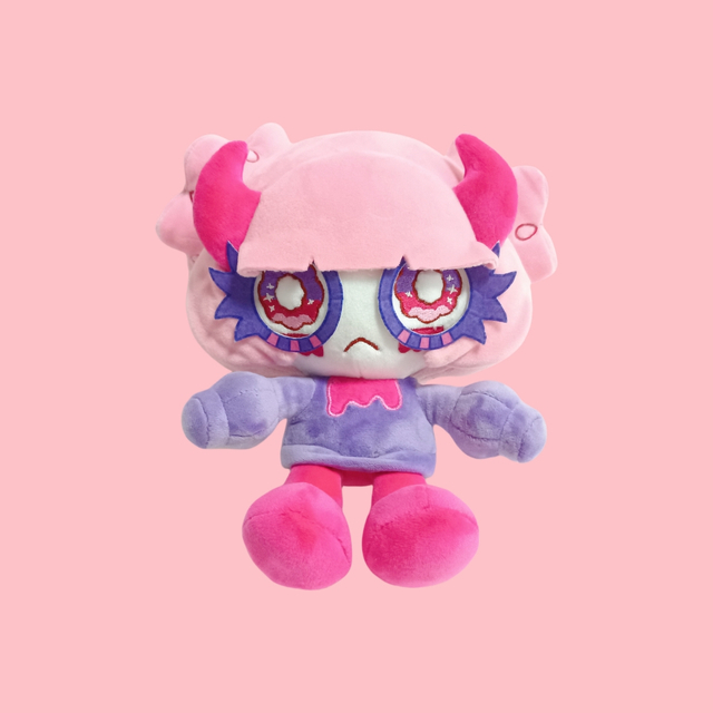 Chocovania Choco тансаг хүүхэлдэй Том толгойтой Ягаан охин захиалгат тоглоом