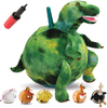 Bouncy pals ကလေးများ hopper ဘောလုံး plush တိရိစ္ဆာန်အဖုံးဖောင်း ခုန်ပေါက်ဘောလုံးအရုပ်