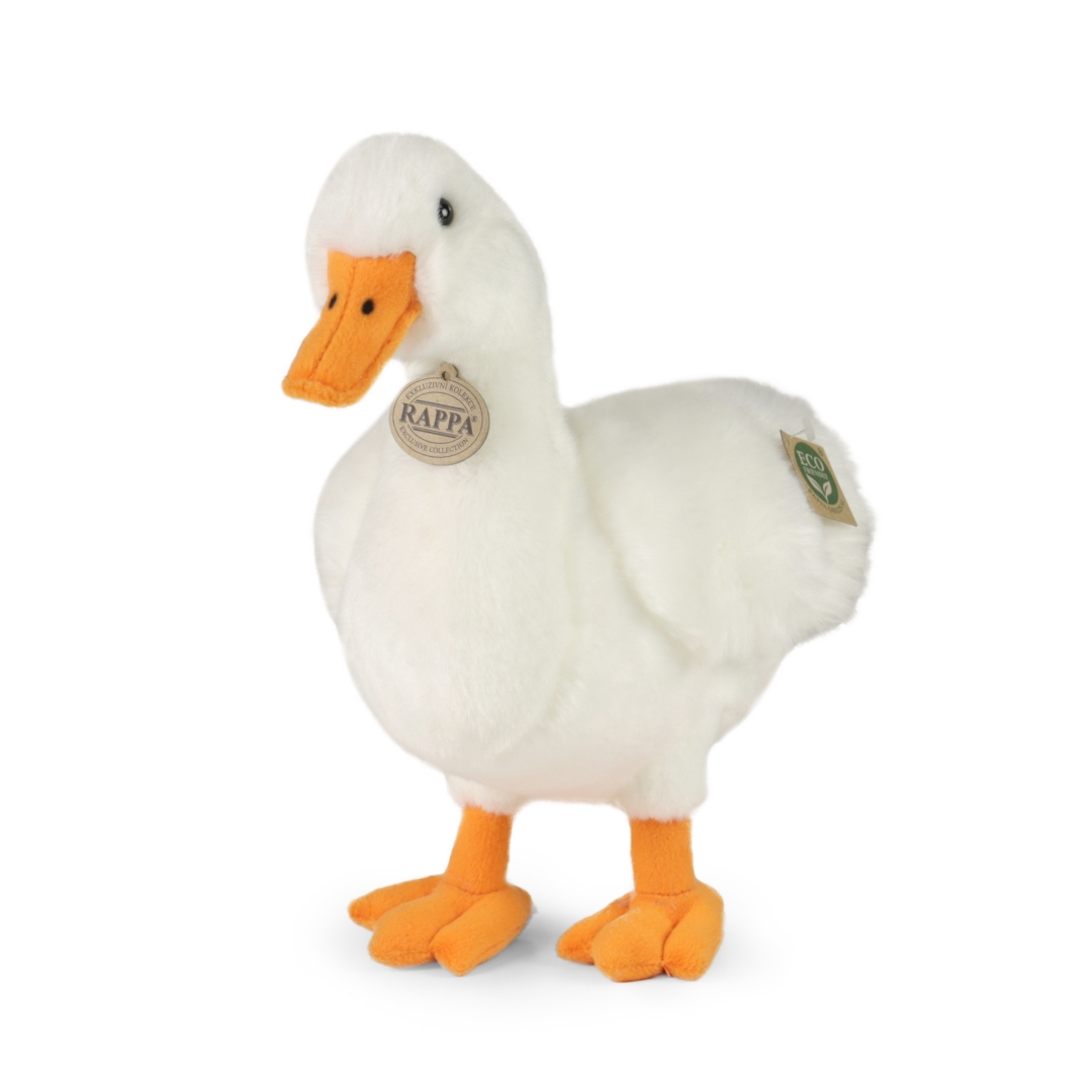 ទា Pekin របស់អាមេរិក Pure White Soft Plush Toy